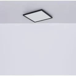 LED-kattovalaisin Globo Sapana IP44 29,4x29,4 cm eri värejä