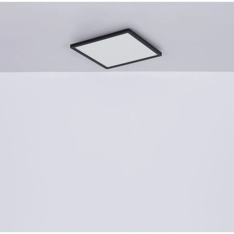 LED-kattovalaisin Globo Sapana IP44 29,4x29,4 cm eri värejä