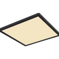 LED-kattovalaisin Globo Sapana IP44 29,4x29,4 cm eri värejä