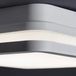 LED-kattovalaisin Kanlux Beno liiketunnistimella IP54 26x26 cm eri värejä