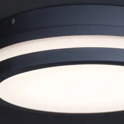 LED-kattovalaisin Kanlux Beno IP54 Ø26 cm eri värejä
