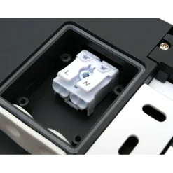LED-kattovalaisin Kanlux Beno IP54 Ø26 cm eri värejä