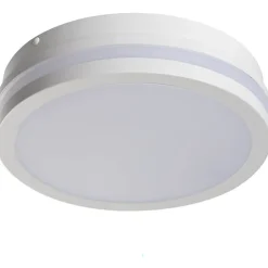 LED-kattovalaisin Kanlux Beno IP54 Ø26 cm eri värejä