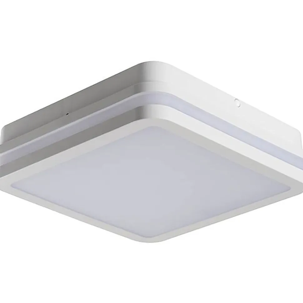 LED-kattovalaisin Kanlux Beno IP54 26x26 cm eri värejä