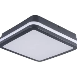 LED-kattovalaisin Kanlux Beno IP54 26x26 cm eri värejä