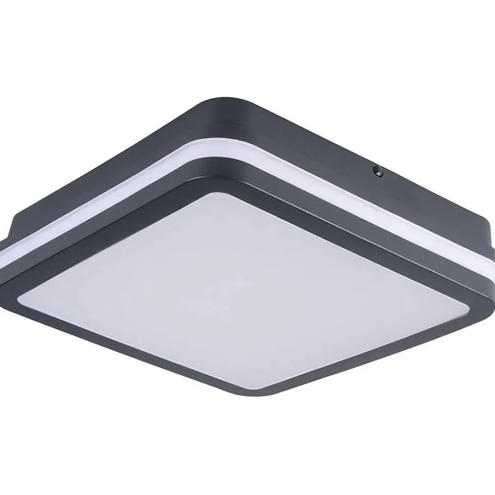 LED-kattovalaisin Kanlux Beno IP54 26x26 cm eri värejä