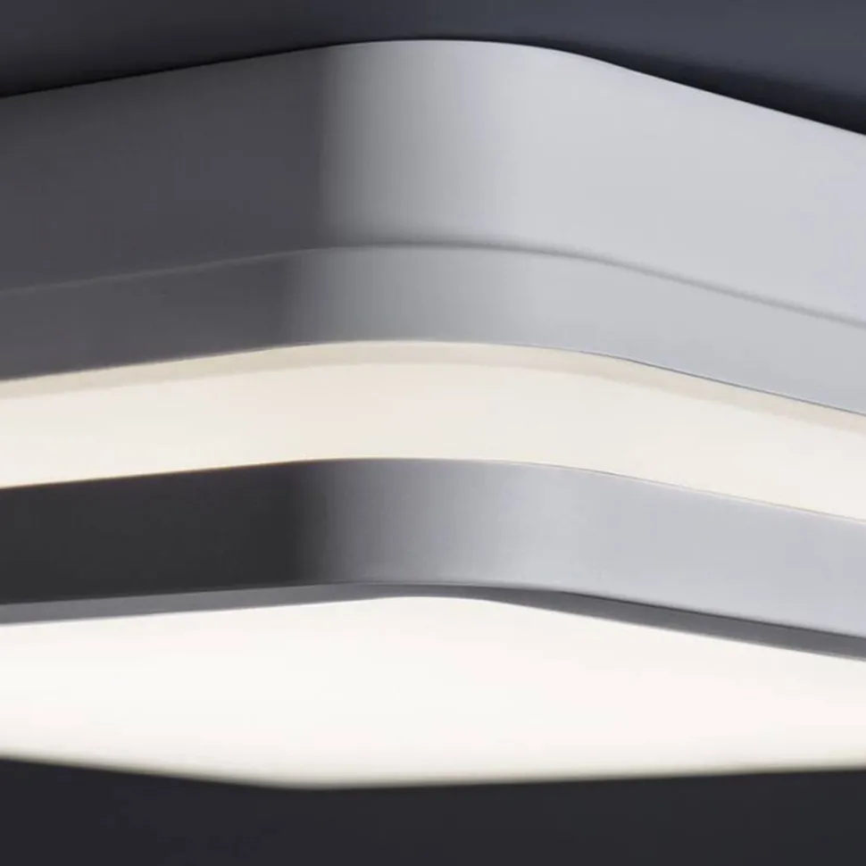 LED-kattovalaisin Kanlux Beno IP54 26x26 cm eri värejä
