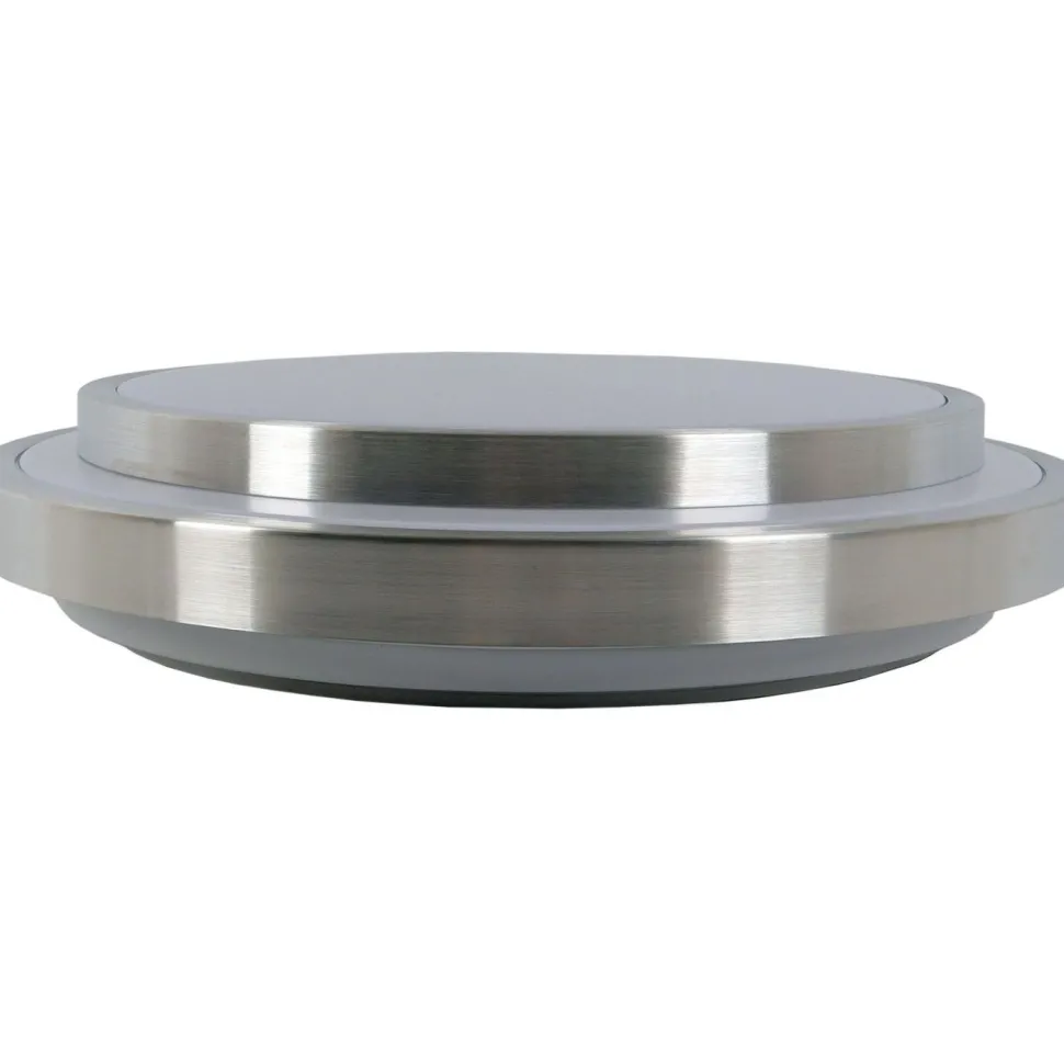 LED-kattovalaisin LED Energie, 3000K, alumiinikehys, hopea, eri kokoja