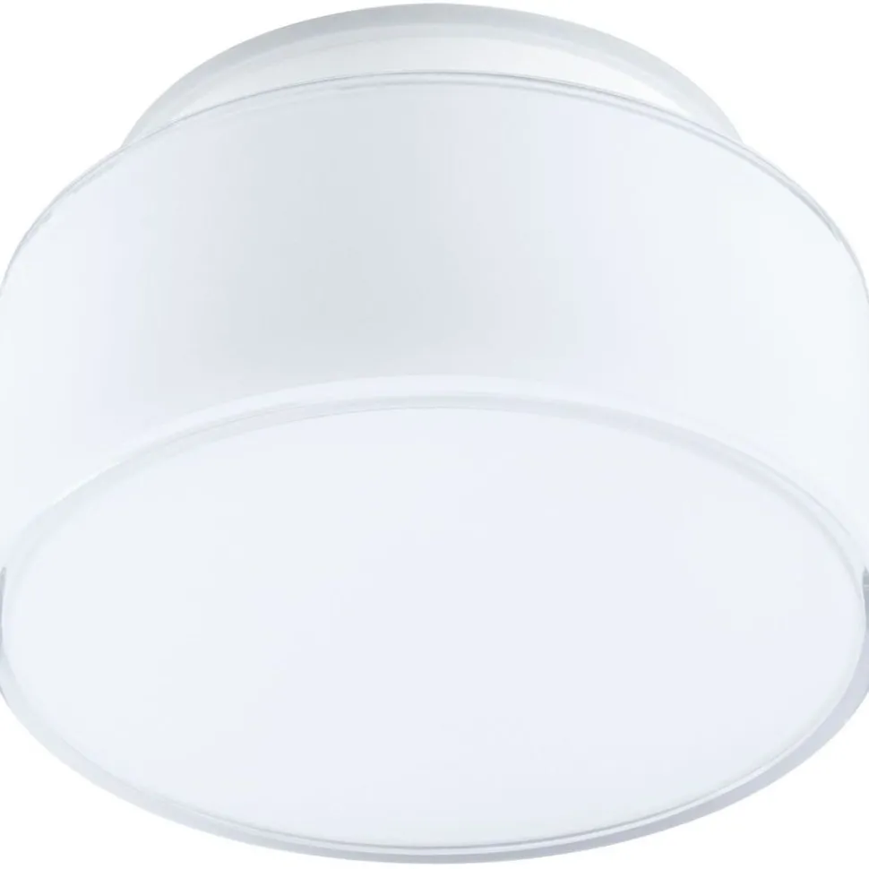 LED-kattovalaisin Paulmann Maro Round, IP44, 3000K, valkoinen