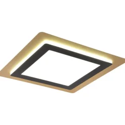 LED-kattovalaisin Trio Morgan, 45x45cm, eri värejä