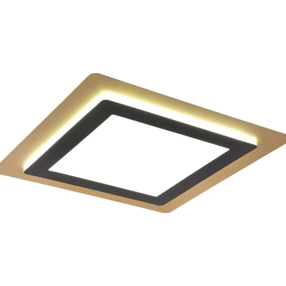 LED-kattovalaisin Trio Morgan, 45x45cm, eri värejä