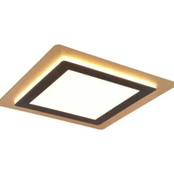 LED-kattovalaisin Trio Morgan, 45x45cm, eri värejä