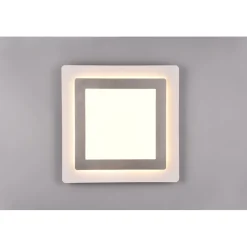 LED-kattovalaisin Trio Morgan, 45x45cm, eri värejä
