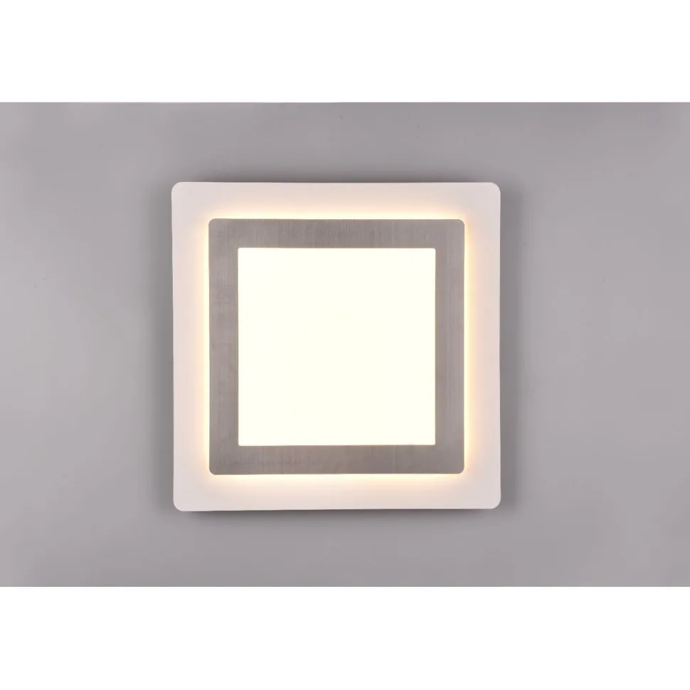 LED-kattovalaisin Trio Morgan, 45x45cm, eri värejä