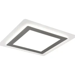 LED-kattovalaisin Trio Morgan, 45x45cm, eri värejä