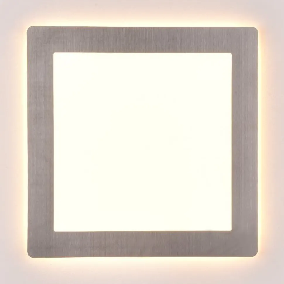 LED-kattovalaisin Trio Morgan, 45x45cm, eri värejä