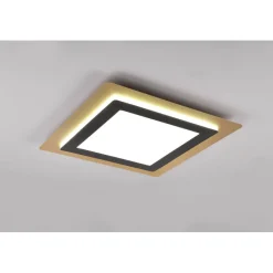 LED-kattovalaisin Trio Morgan, 45x45cm, eri värejä