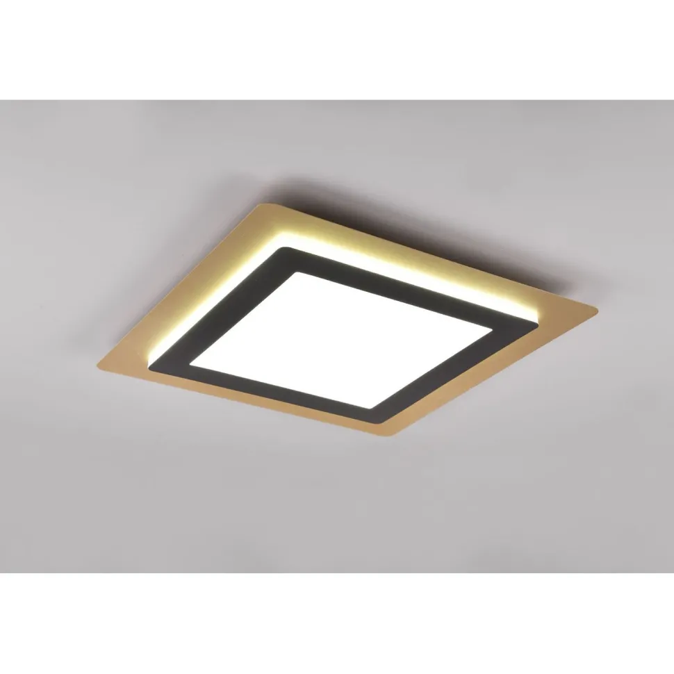 LED-kattovalaisin Trio Morgan, 45x45cm, eri värejä