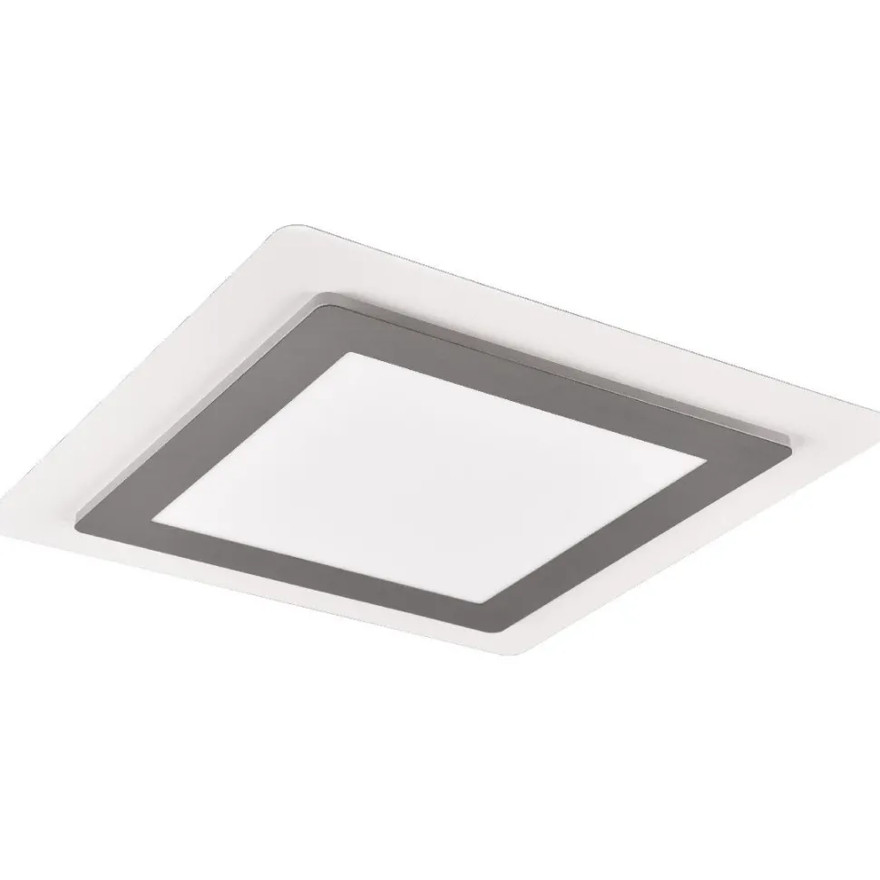 LED-kattovalaisin Trio Morgan, 45x45cm, eri värejä
