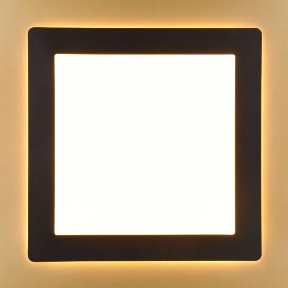 LED-kattovalaisin Trio Morgan, 45x45cm, eri värejä