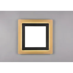 LED-kattovalaisin Trio Morgan, 45x45cm, eri värejä