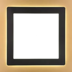LED-kattovalaisin Trio Morgan, 45x45cm, eri värejä