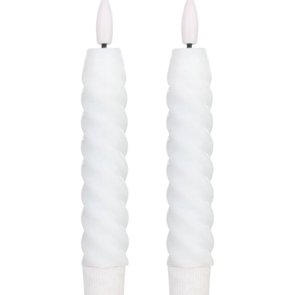 Led-kierrekynttilä Eglo Living Andrafiabe, 2kpl