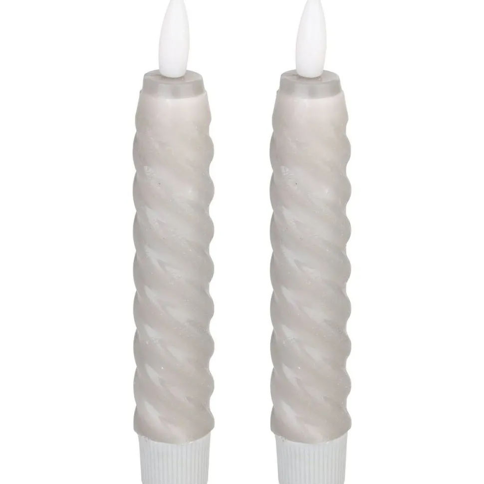 Led-kierrekynttilä Eglo Living Andrafiabe, 2kpl
