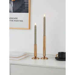 Led-kierrekynttilä Eglo Living Andrafiabe, 2kpl