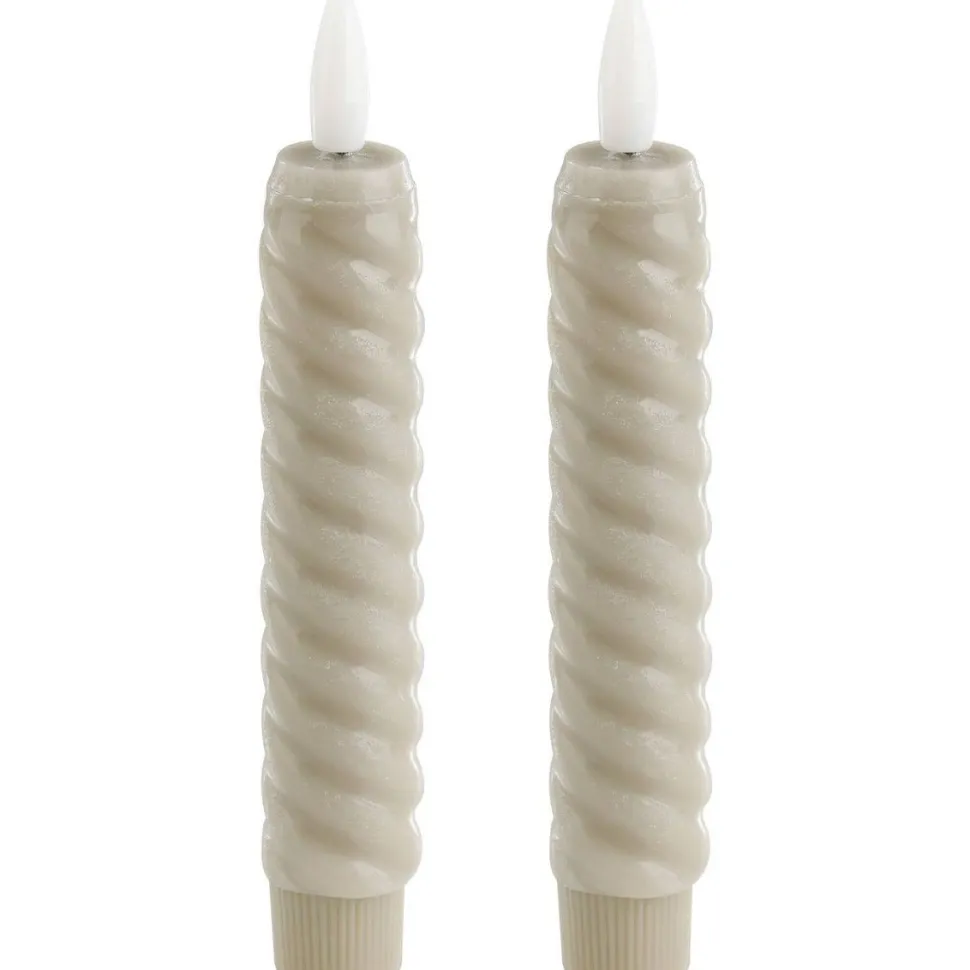 Led-kierrekynttilä Eglo Living Andrafiabe, 2kpl