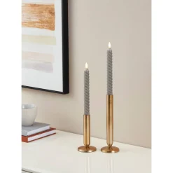 Led-kierrekynttilä Eglo Living Andrafiabe, 2kpl