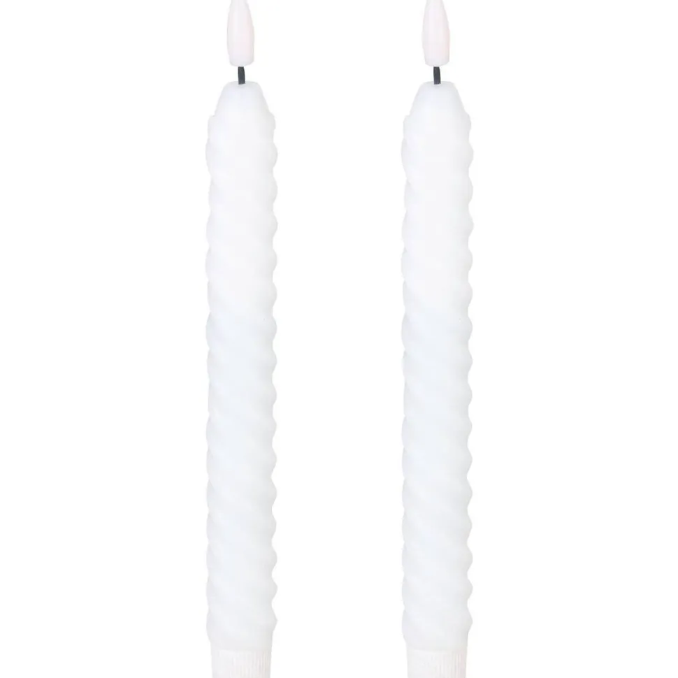 Led-kierrekynttilä Eglo Living Andrafiabe, 2kpl