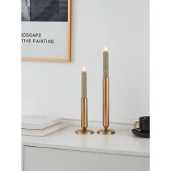 Led-kierrekynttilä Eglo Living Andrafiabe, 2kpl