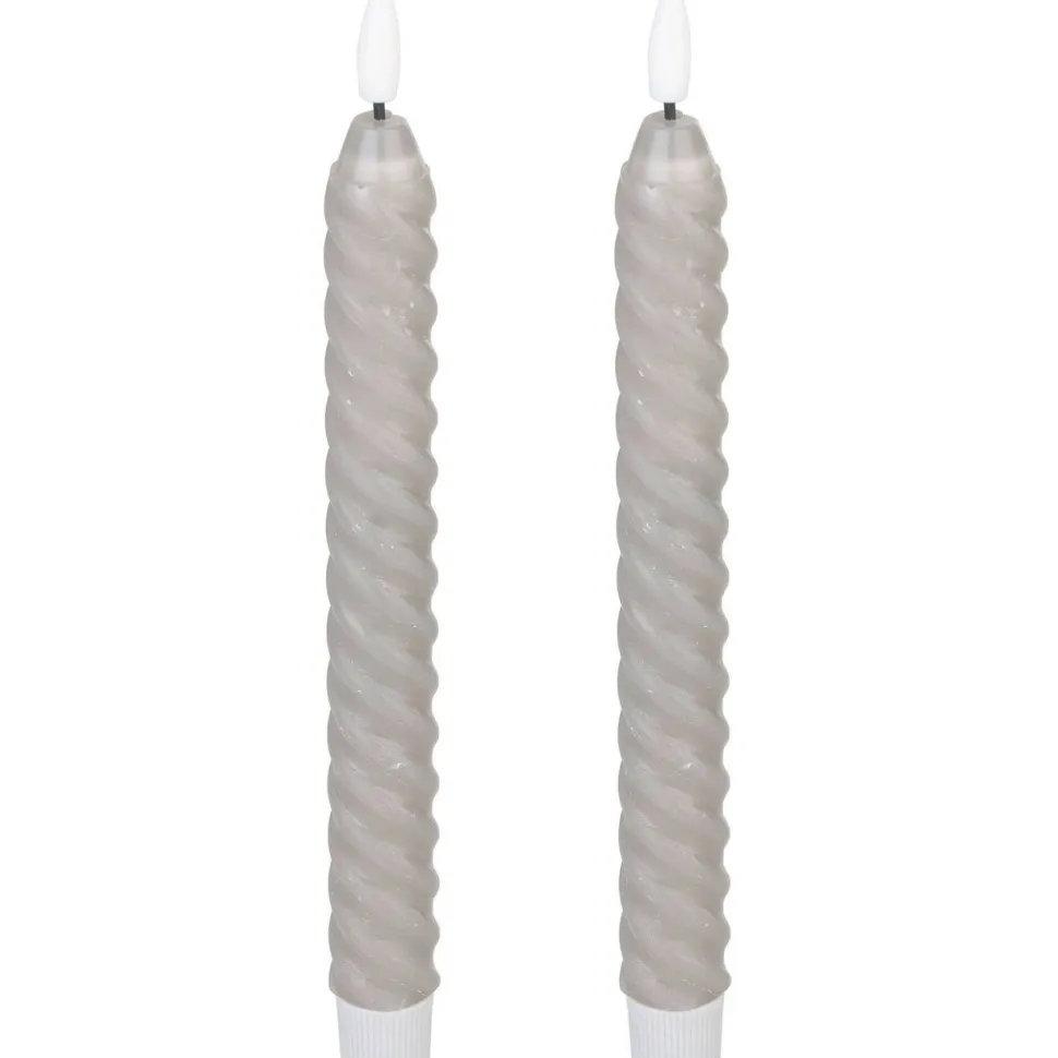 Led-kierrekynttilä Eglo Living Andrafiabe, 2kpl