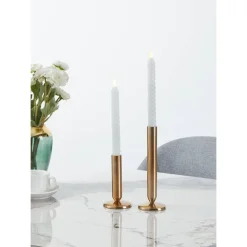 Led-kierrekynttilä Eglo Living Andrafiabe, 2kpl