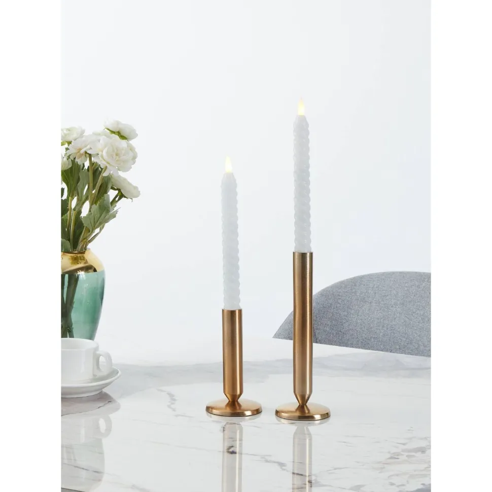 Led-kierrekynttilä Eglo Living Andrafiabe, 2kpl