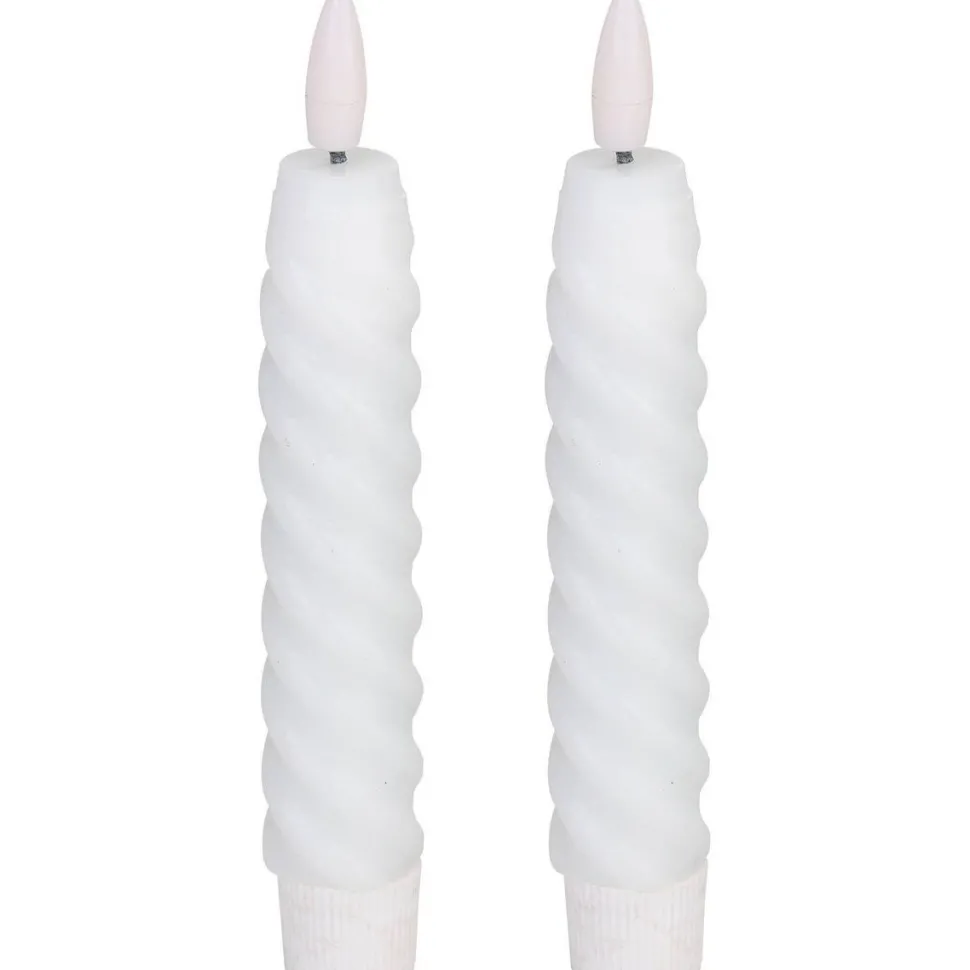 Led-kierrekynttilä Eglo Living Andrafiabe, 2kpl