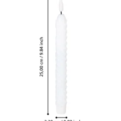 Led-kierrekynttilä Eglo Living Andrafiabe, 2kpl