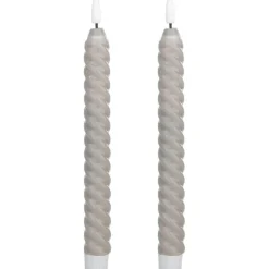Led-kierrekynttilä Eglo Living Andrafiabe, 2kpl