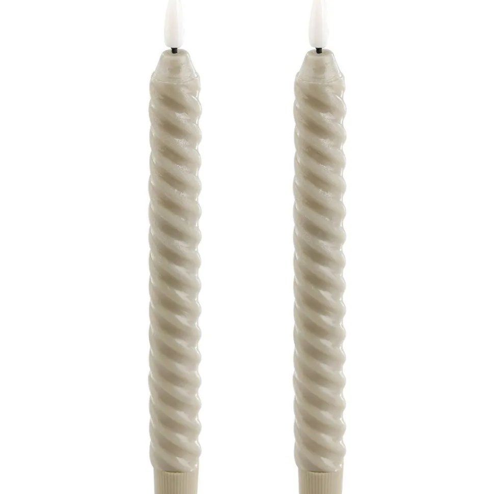 Led-kierrekynttilä Eglo Living Andrafiabe, 2kpl