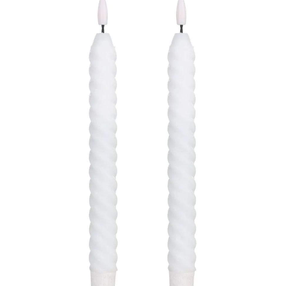 Led-kierrekynttilä Eglo Living Andrafiabe, 2kpl