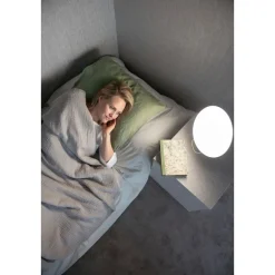 LED-kirkasvalolamppu Innolux Rondo Ø 250x320 mm valkoinen