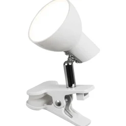 LED-klipsivalaisin Rabalux Noah, Ø7cm, 5W 360lm 3000K, eri värejä