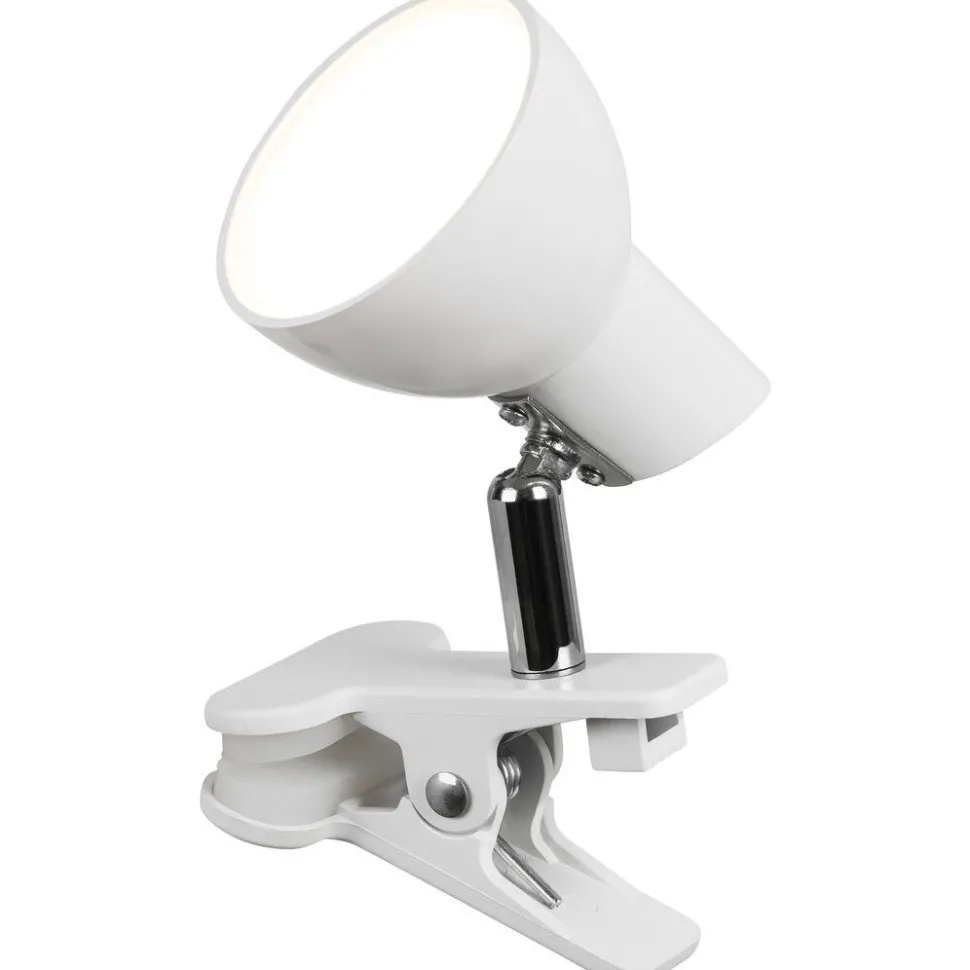 LED-klipsivalaisin Rabalux Noah, Ø7cm, 5W 360lm 3000K, eri värejä