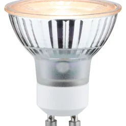 LED-kohdelamppu Paulmann Reflector, GU10, 320lm, 4.3W, 2200K, hyönteisystävällinen, hopea