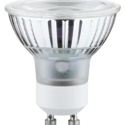 LED-kohdelamppu Paulmann Reflector, GU10, 320lm, 4.3W, 2200K, hyönteisystävällinen, hopea