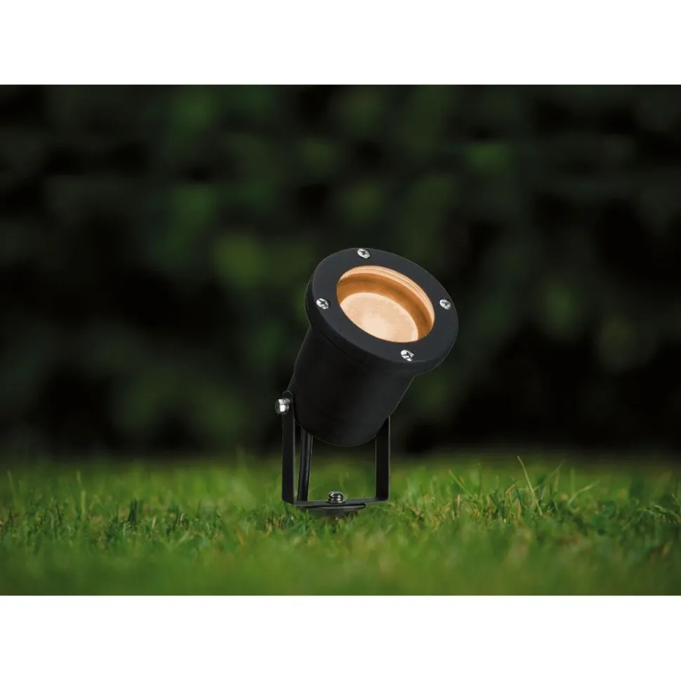 LED-kohdelamppu Paulmann Reflector, GU10, 320lm, 4.3W, 2200K, hyönteisystävällinen, hopea