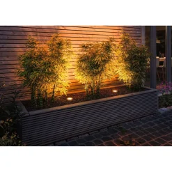 LED-kohdelamppu Paulmann Reflector, GU10, 320lm, 4.3W, 2200K, hyönteisystävällinen, hopea