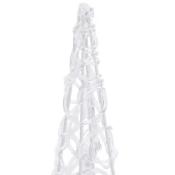 LED-koristevalokartiosarja akryyli 30/45/60 cm eri värejä
