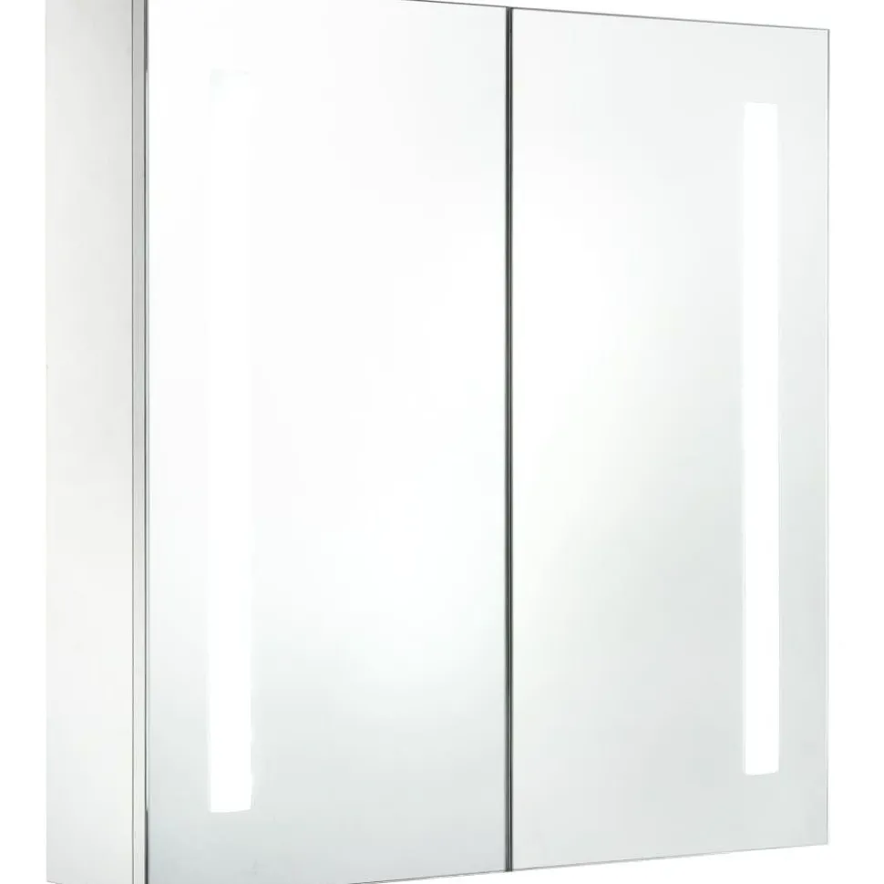 Led kylpyhuoneen peilikaappi 62x14x60 cm